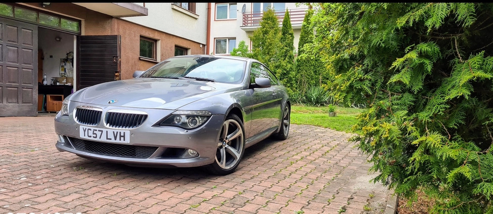 BMW Seria 6 cena 27900 przebieg: 187343, rok produkcji 2007 z Przemyśl małe 232